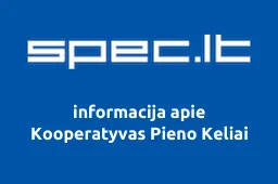 Kooperatyvas Pieno Keliai