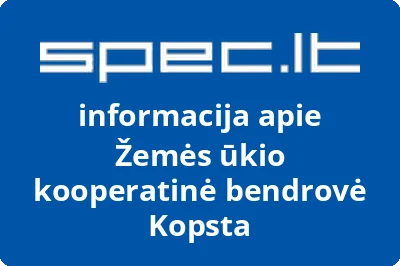 KOPSTA, UAB