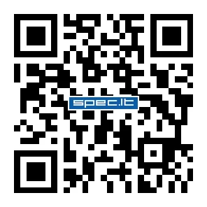 QR kodas | KORINTA, IĮ | spec.lt