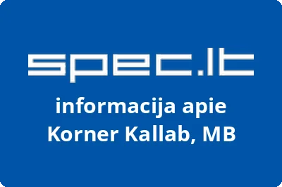 Korner Kallab, MB | spec.lt