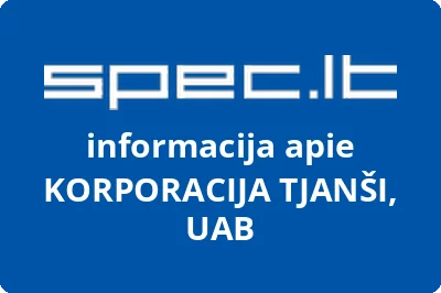KORPORACIJA TJANŠI, UAB