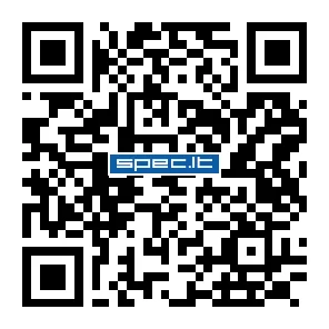 QR kodas | Korys, Kavinė Akvara, IĮ | spec.lt