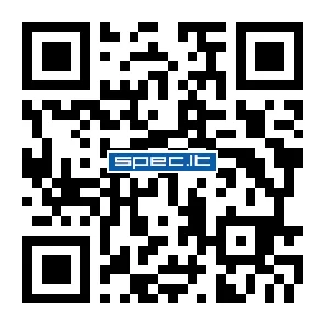 QR kodas | KOSMETIKA LT, UAB | spec.lt