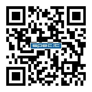 QR kodas | KOSMETIKONAS, UAB | spec.lt