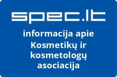 Kosmetikų ir kosmetologų asociacija