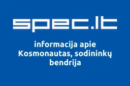 Kosmonautas, sodininkų bendrija | spec.lt