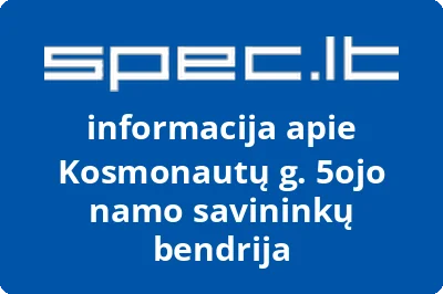 Kosmonautų g. 5ojo namo savininkų bendrija
