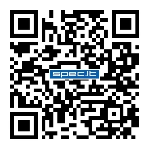 QR kodas | KOSMOSO FITNES CENTRAS, VšĮ | spec.lt