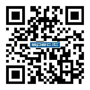 QR kodas | Kosporita, UAB | spec.lt