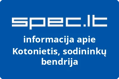Kotonietis, sodininkų bendrija | spec.lt