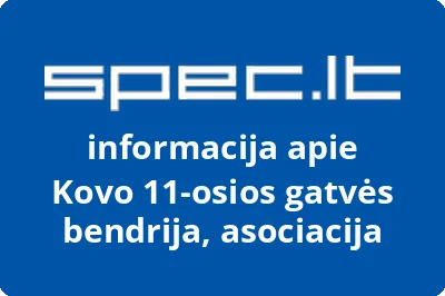 Asociacija Kovo 11osios gatvės bendrija