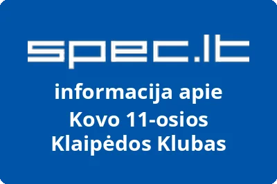 Kovo 11osios Klaipėdos klubas
