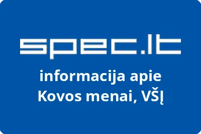 Kovos menai, VŠĮ