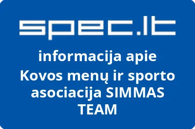 Kovos menų ir sporto asociacija SIMMAS TEAM