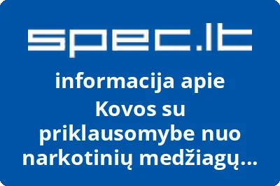 Kovos su priklausomybe nuo narkotinių medžiagų centras