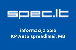 KP Auto sprendimai, MB | spec.lt