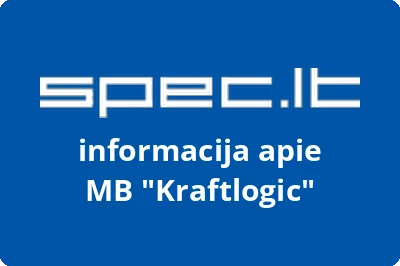 Kraftlogic, MB | spec.lt