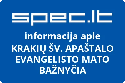 Krakių Šv. apaštalo ir evangelisto Mato parapija