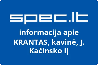 KRANTAS, kavinė, J. Kačinsko, IĮ