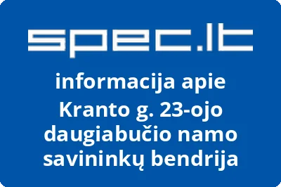 Kranto g. 23-ojo daugiabučio namo savininkų bendrija