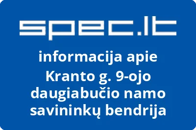 Kranto g. 9ojo daugiabučio namo savininkų bendrija