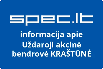 KRAŠTŪNĖ, UAB