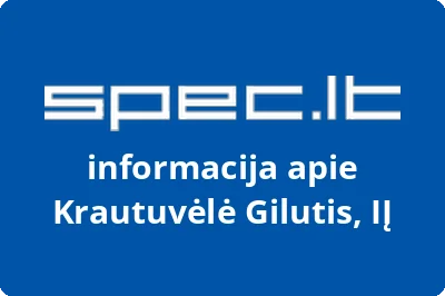 Krautuvėlė Gilutis, IĮ | spec.lt