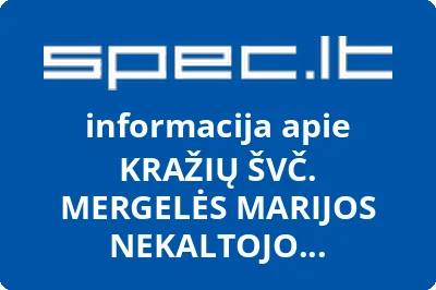 KRAŽIŲ ŠVČ. MERGELĖS MARIJOS NEKALTOJO PRASIDĖJIMO BAŽNYČIA