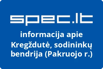 Kregždutė, sodininkų bendrija (Pakruojo r.)