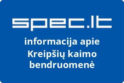 Kreipšių kaimo bendruomenė