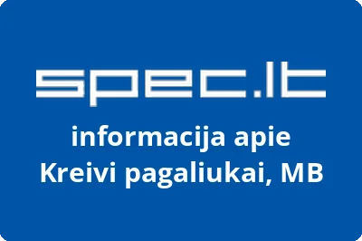 Kreivi pagaliukai, MB | spec.lt