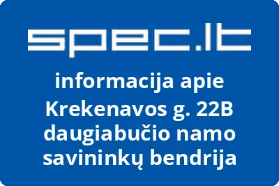 Krekenavos g. 22b daugiabučio namo savininkų bendrija