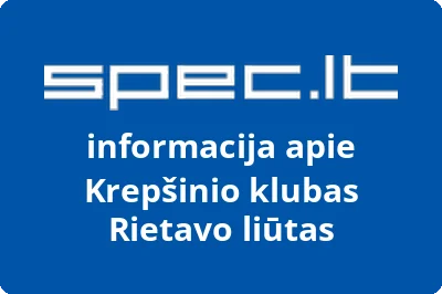 Krepšinio klubas Rietavo liūtas