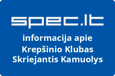 Krepšinio klubas Skriejantis kamuolys