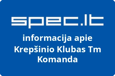 Krepšinio klubas TM Komanda