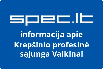 Krepšinio profesinė sąjunga Vaikinai