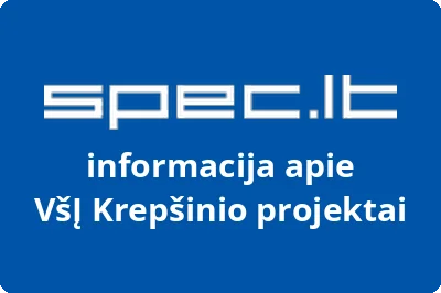 Krepšinio projektai, VŠĮ | spec.lt