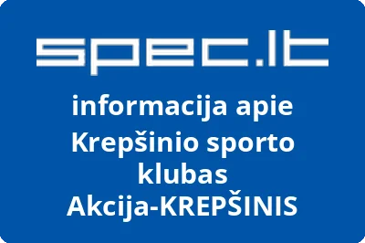 Krepšinio sporto klubas AkcijaKREPŠINIS