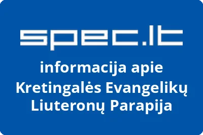 Kretingalės evangelikų liuteronų parapija