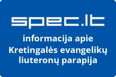 Kretingalės evangelikų liuteronų parapija