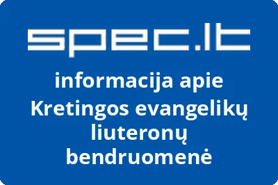 Kretingos evangelikų liuteronų bendruomenė
