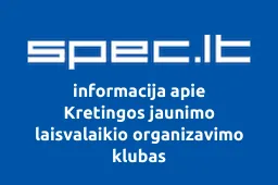 Kretingos jaunimo laisvalaikio organizavimo klubas