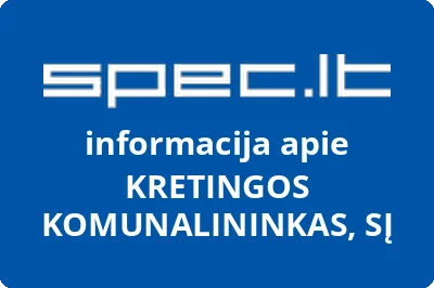 SĮ Kretingos komunalininkas
