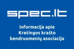 Kretingos krašto bendruomenių asociacija