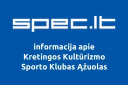 Kretingos Kultūrizmo Sporto Klubas Ąžuolas