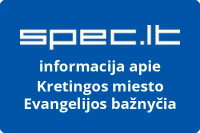 Kretingos miesto Evangelijos bažnyčia