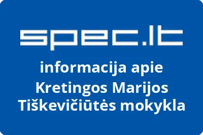 Kretingos Marijos Tiškevičiūtės mokykla