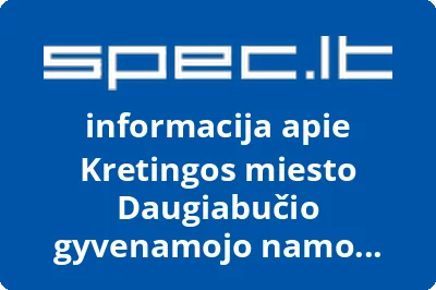 Kretingos miesto Daugiabučio gyvenamojo namo Savanorių g. 52 savininkų bendrija Du lazdynai