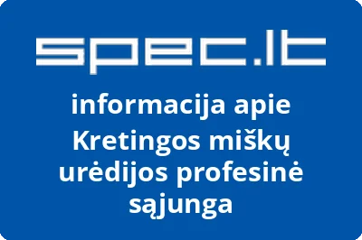 Kretingos miškų urėdijos profesinė sąjunga