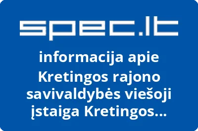 Kretingos rajono savivaldybės viešoji įstaiga Kretingos psichikos sveikatos centras